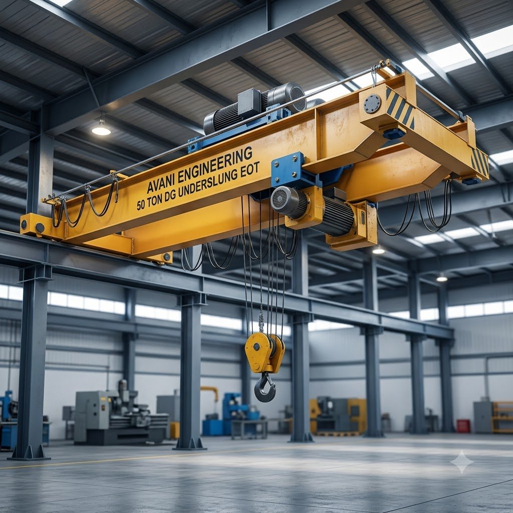 50 TON DG UNDERSLUNG EOT