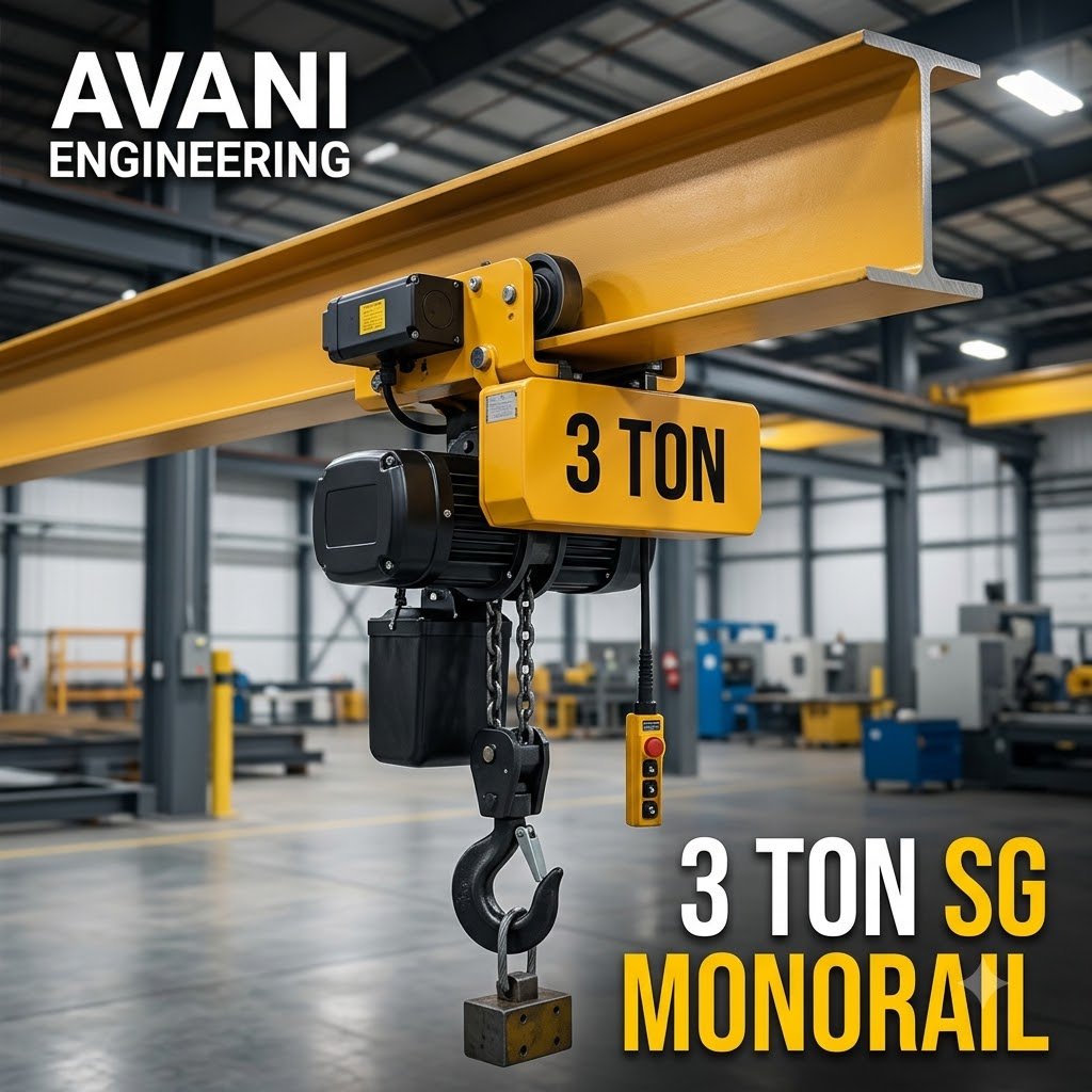 3 TON SG MONORAIL