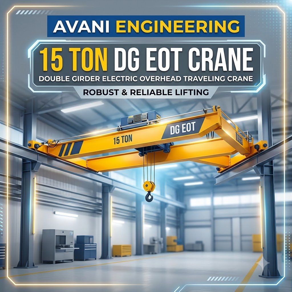15 TON DG EOT