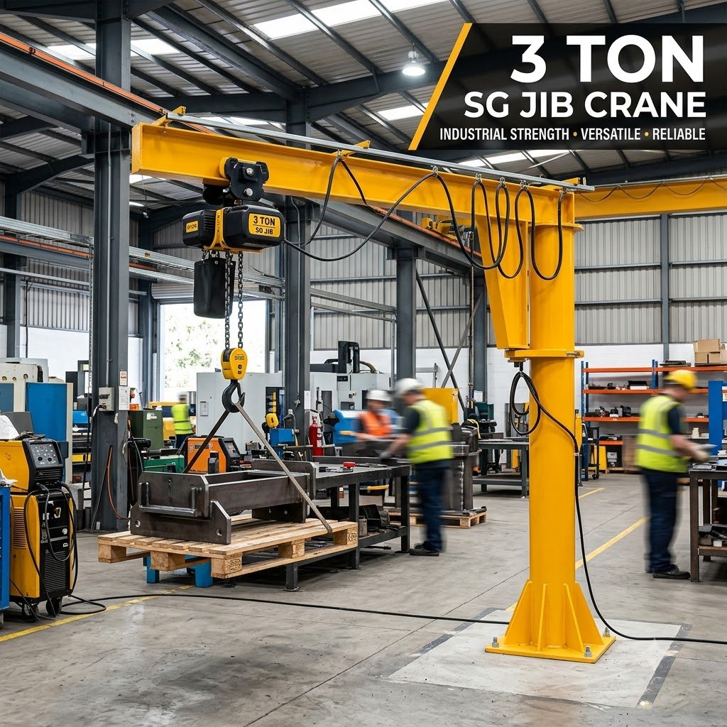 3 TON SG JIB CRANE