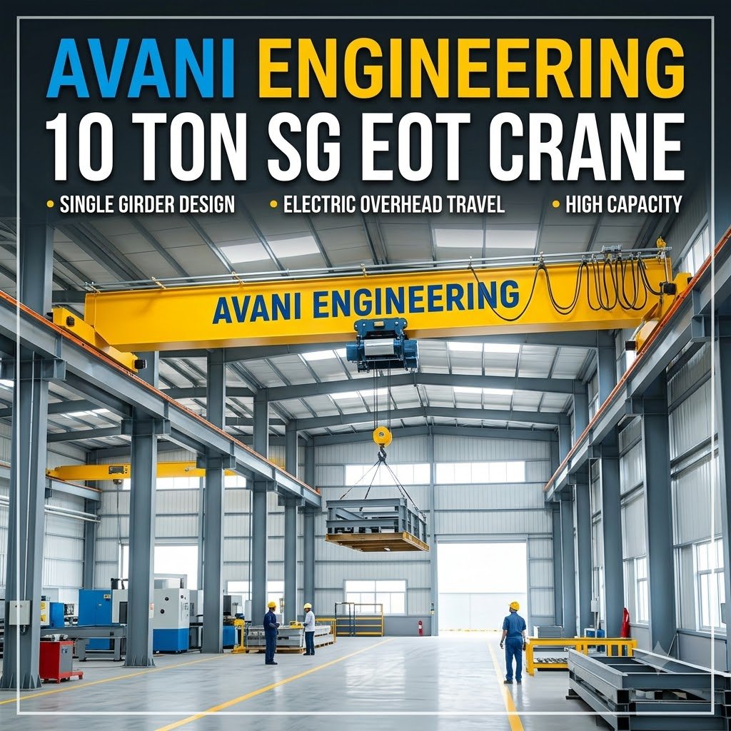 10 TON SG EOT