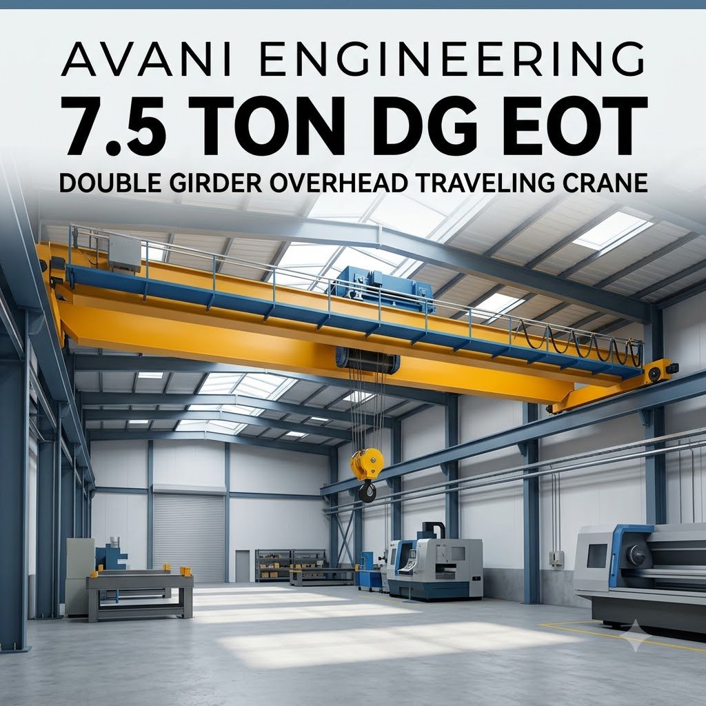 7.5 TON DG EOT