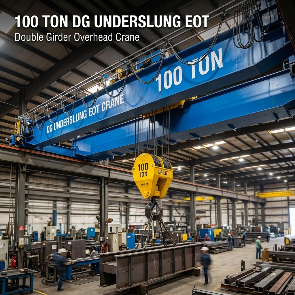 100 TON DG UNDERSLUNG EOT
