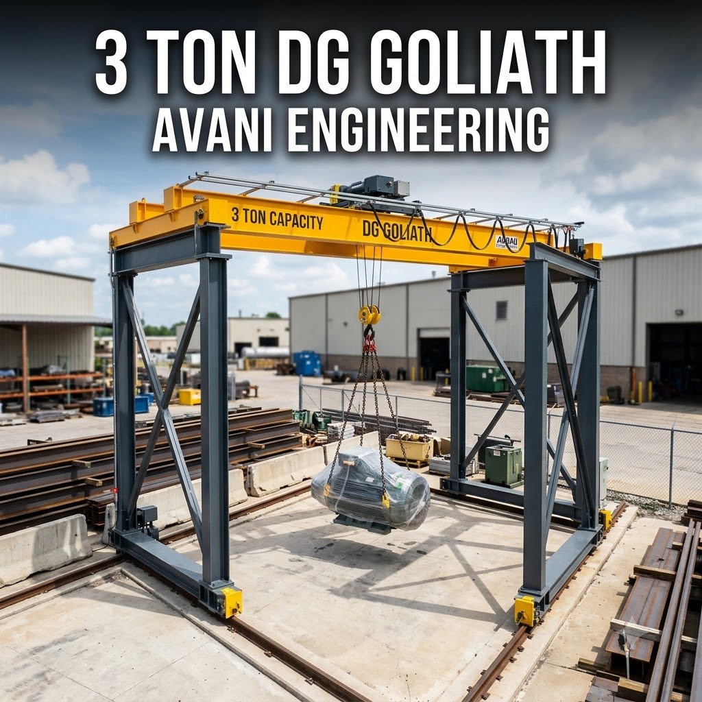 3 TON DG GOLIATH