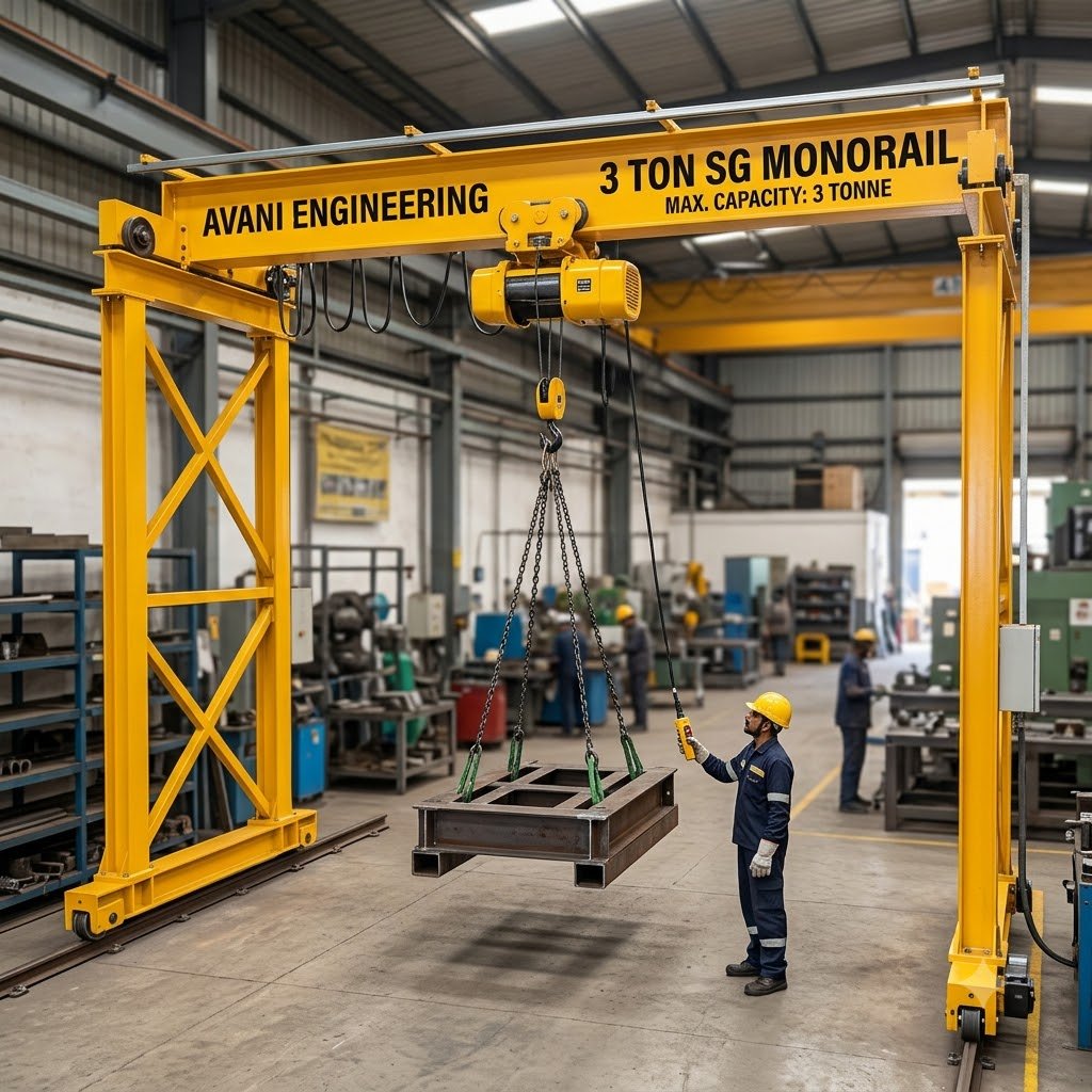 3 TON SG MONORAIL