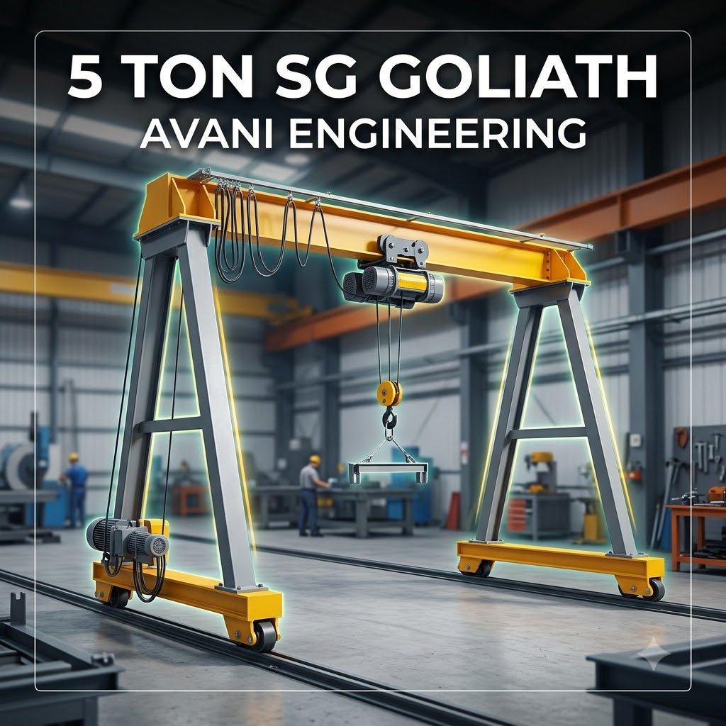 5 TON SG GOLIATH