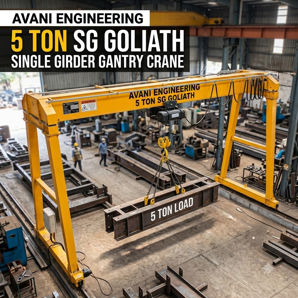 5 TON SG GOLIATH