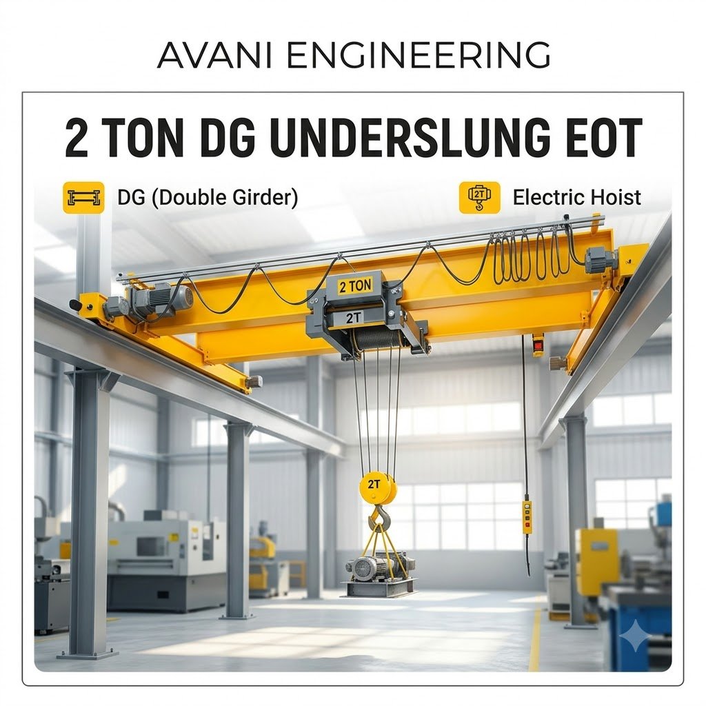 2 TON DG UNDERSLUNG EOT