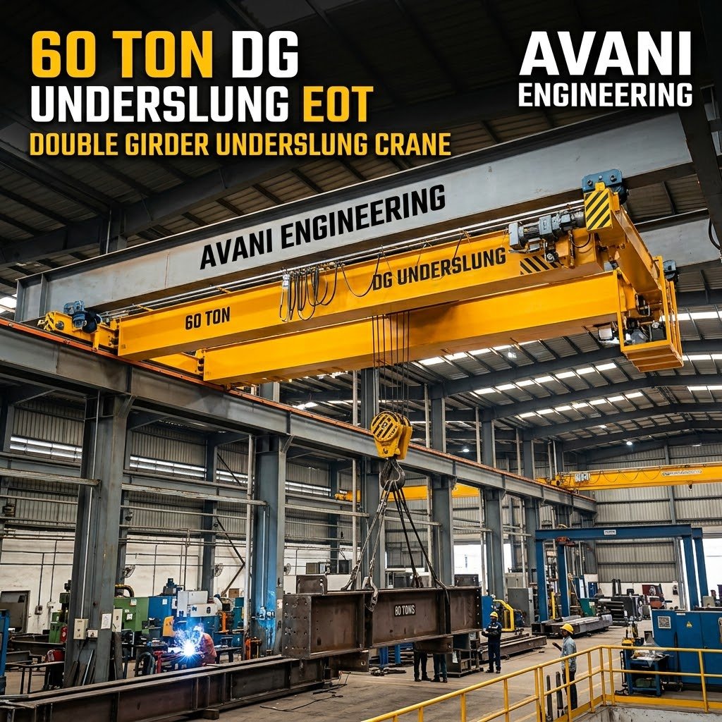 6O TON DG UNDERSLUNG EOT