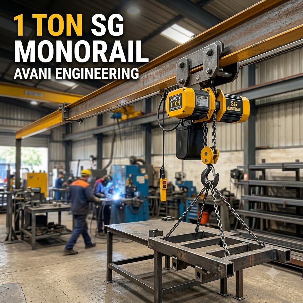 1 TON SG MONORAIL