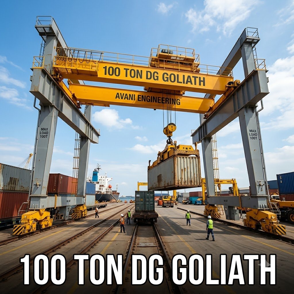 100 TON DG GOLIATH