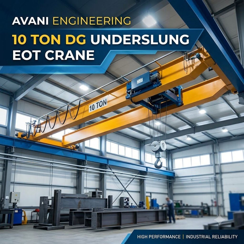 10 TON DG UNDERSLUNG EOT