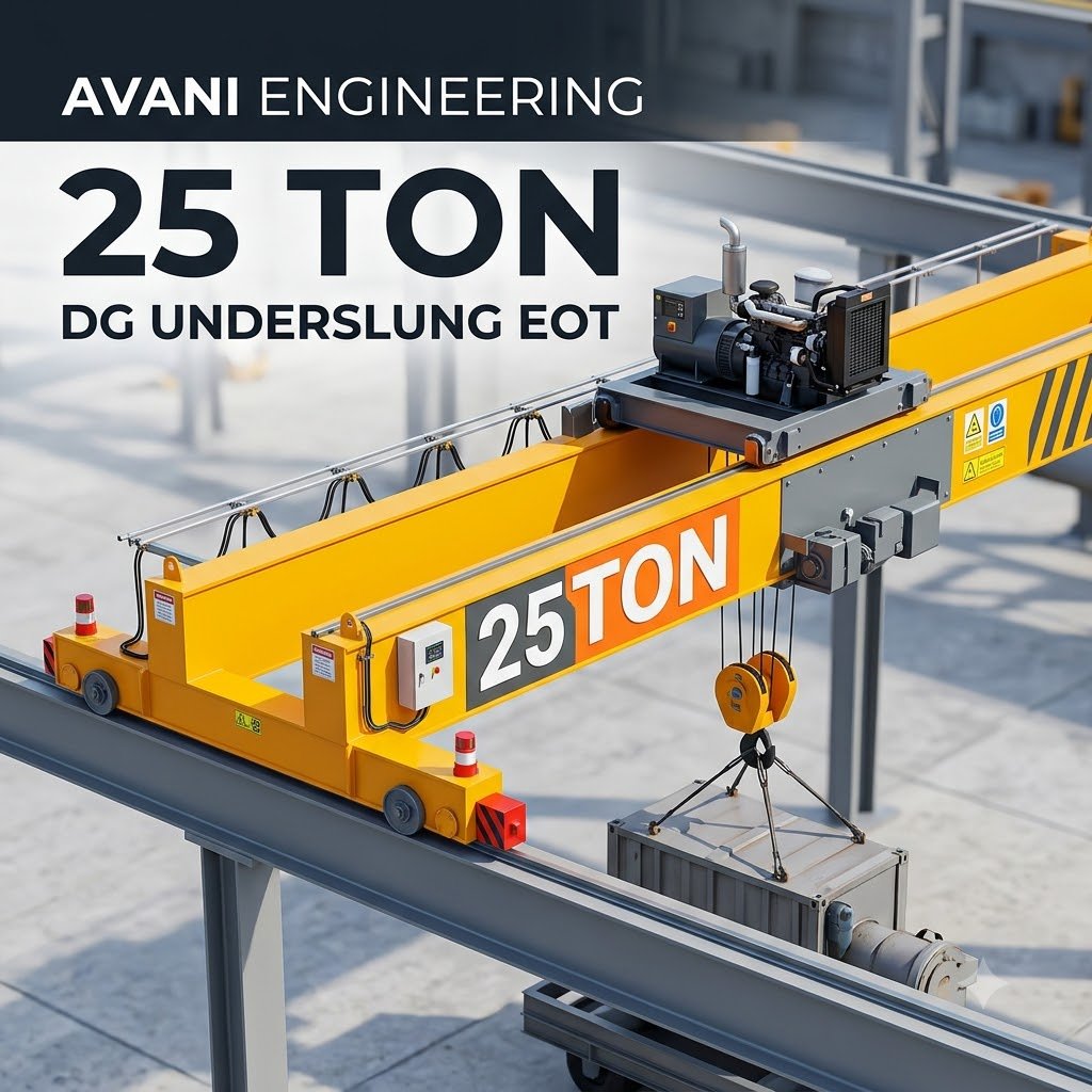 25 TON DG UNDERSLUNG EOT