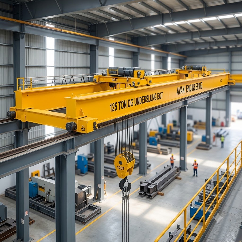 125 TON DG UNDERSLUNG EOT