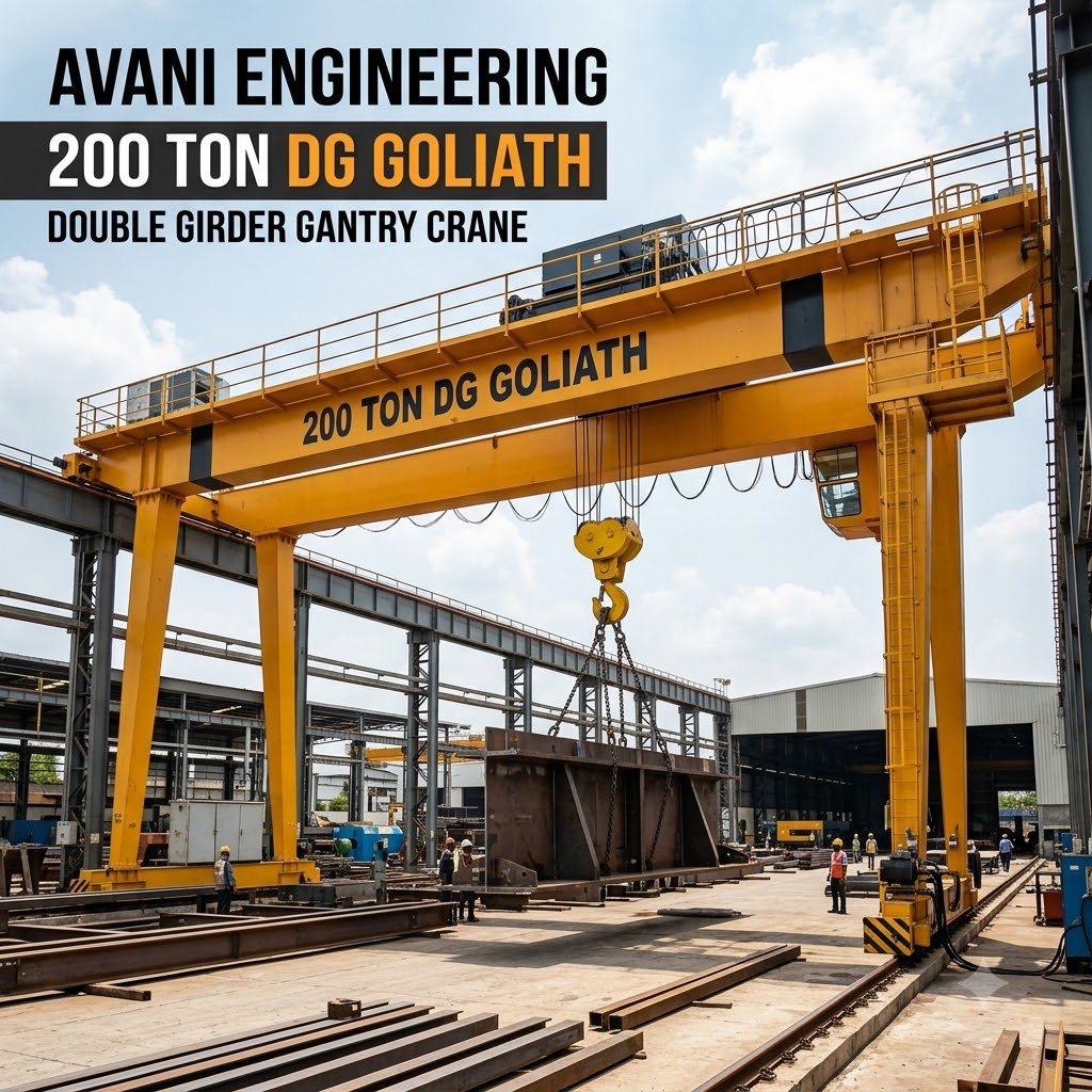 200 TON DG GOLIATH