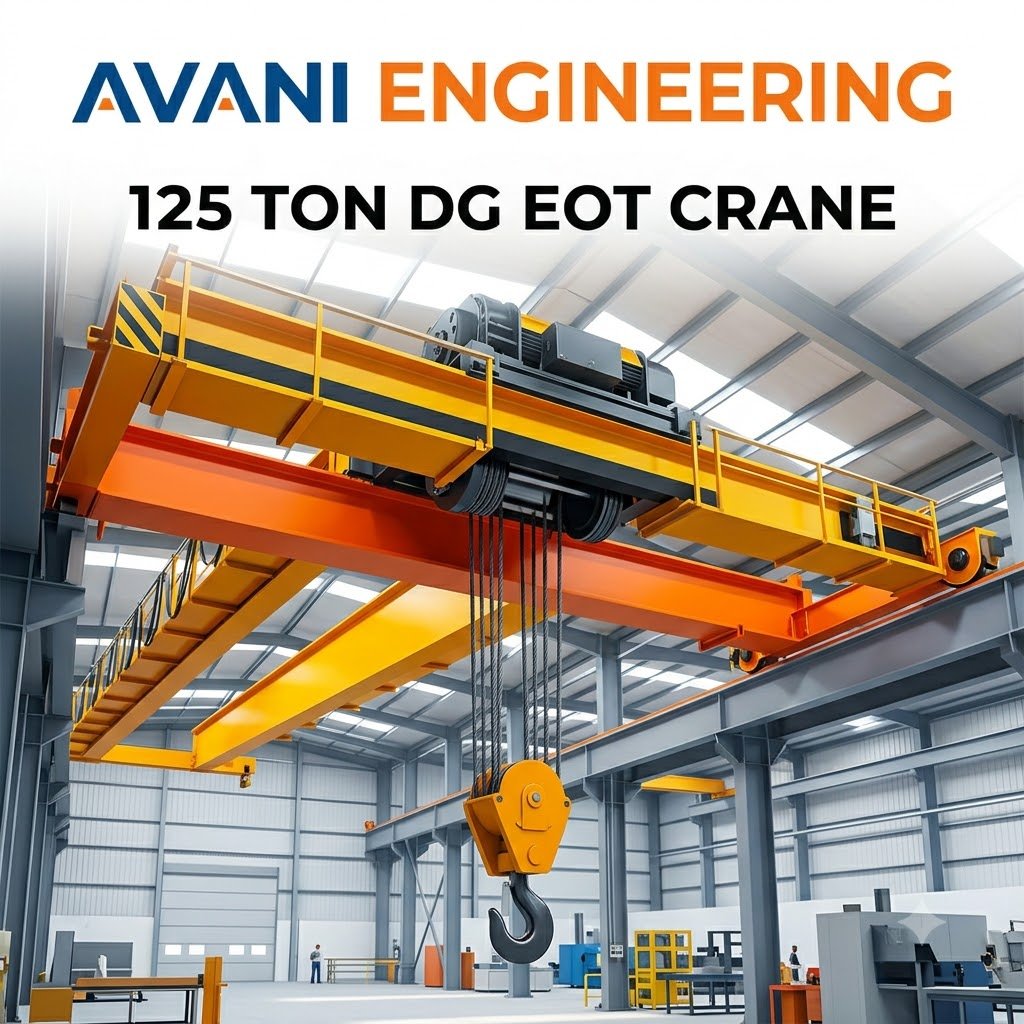 125 TON DG EOT