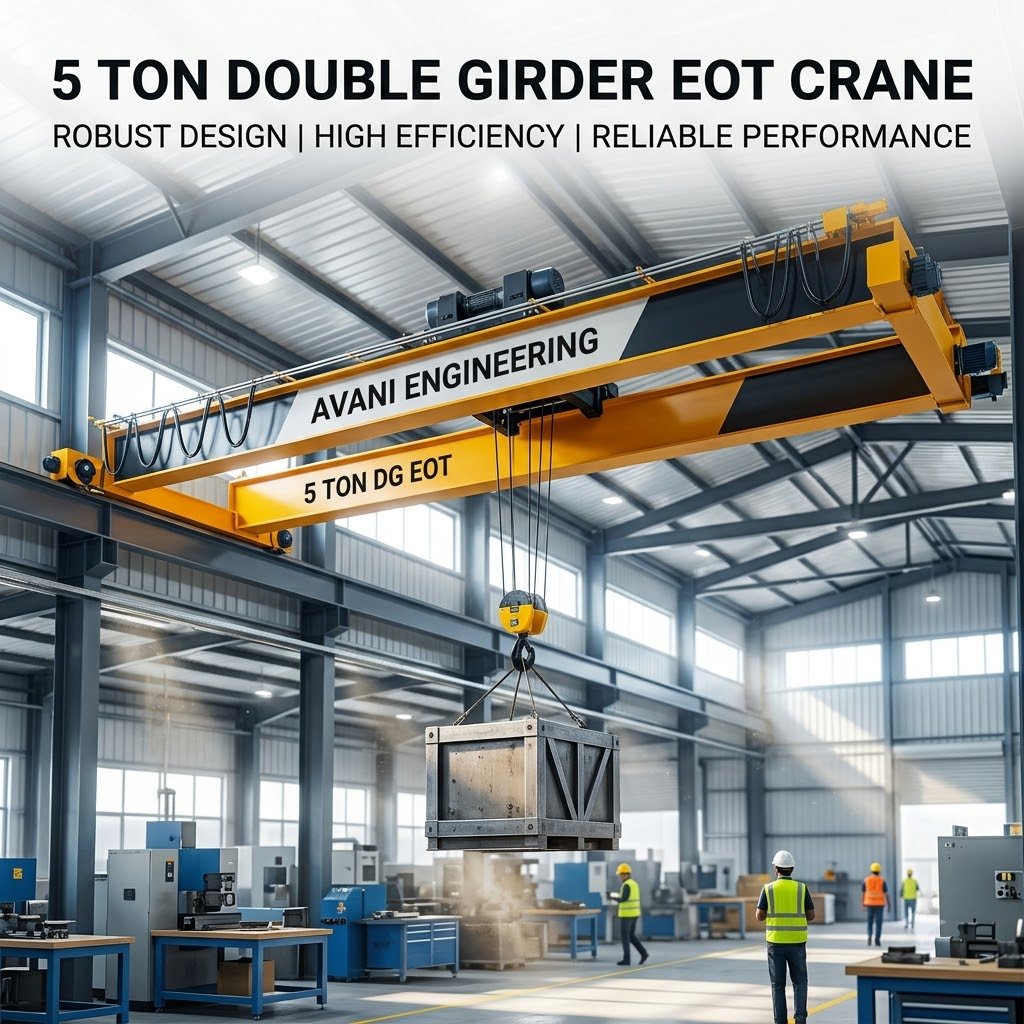 5 TON DG EOT