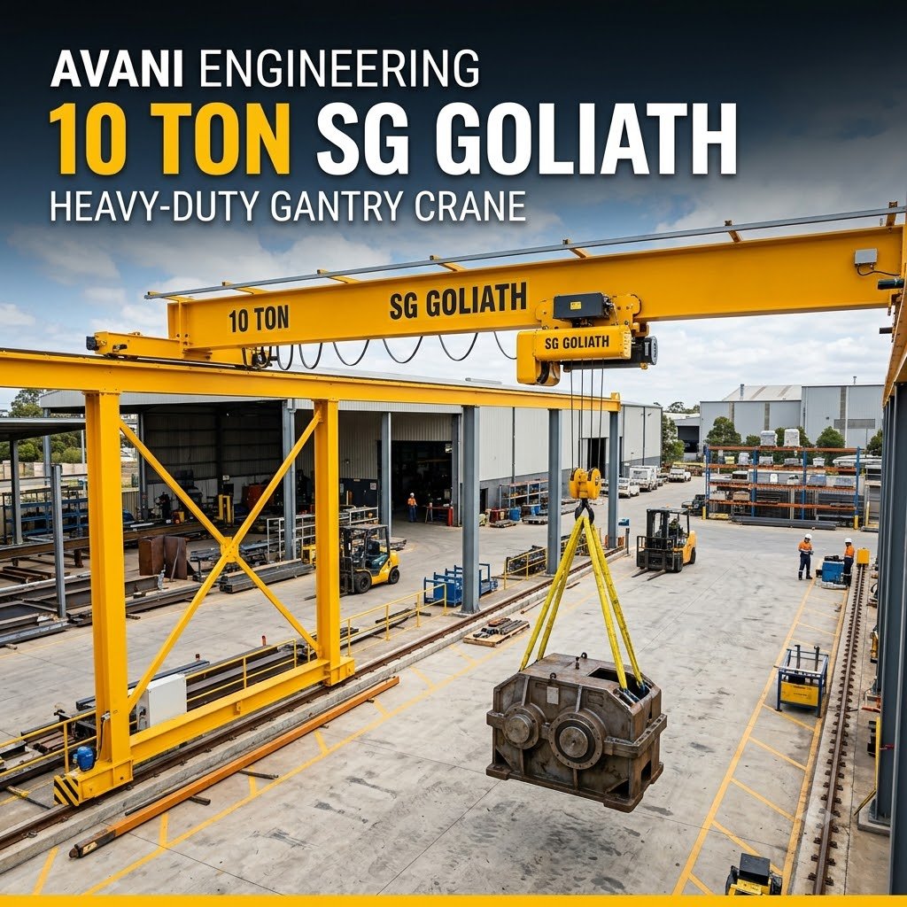 10 TON SG GOLIATH