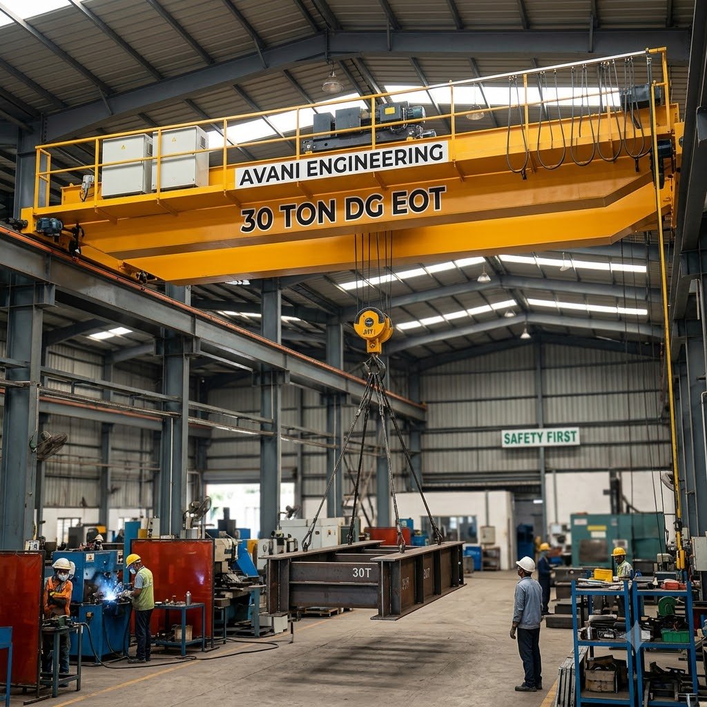 30 TON DG EOT