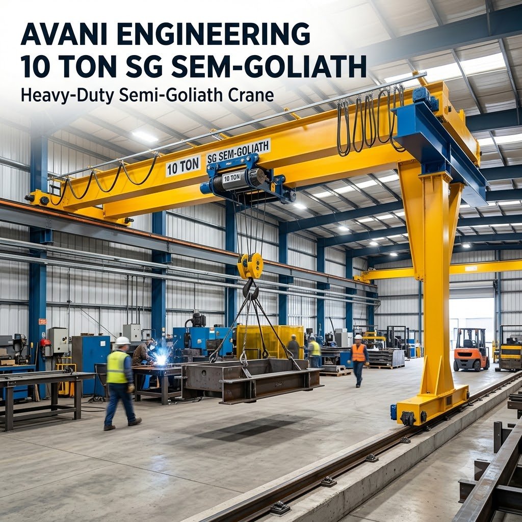 10 TON SG SEM-GOLIATH