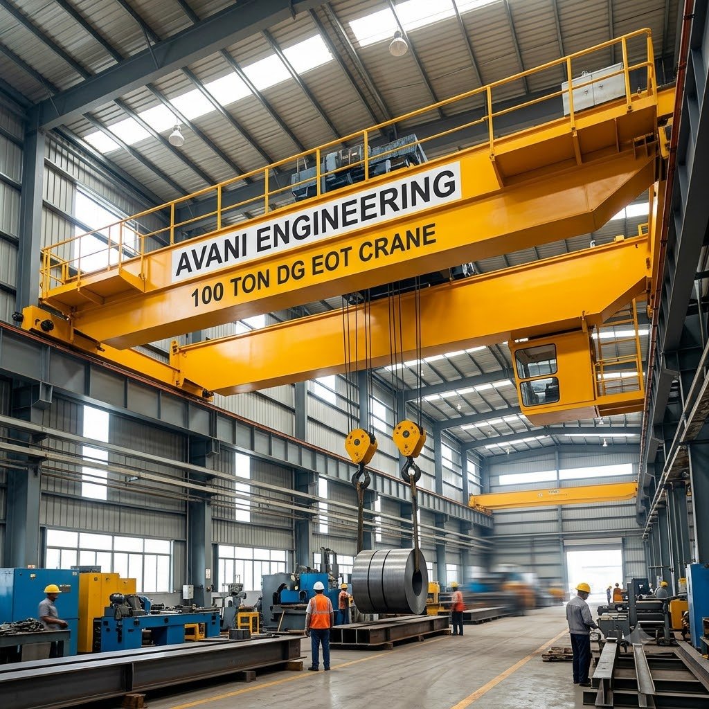 100 TON DG EOT