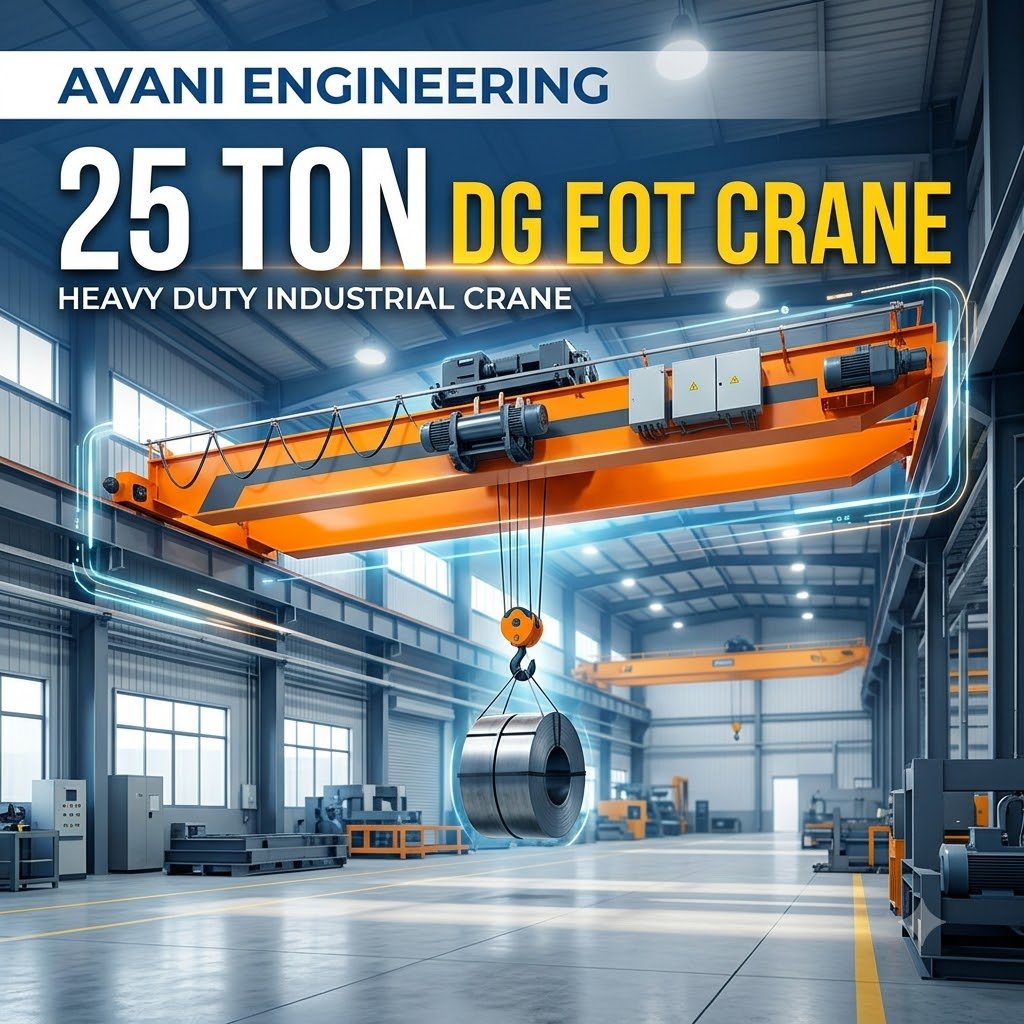 25 TON DG EOT