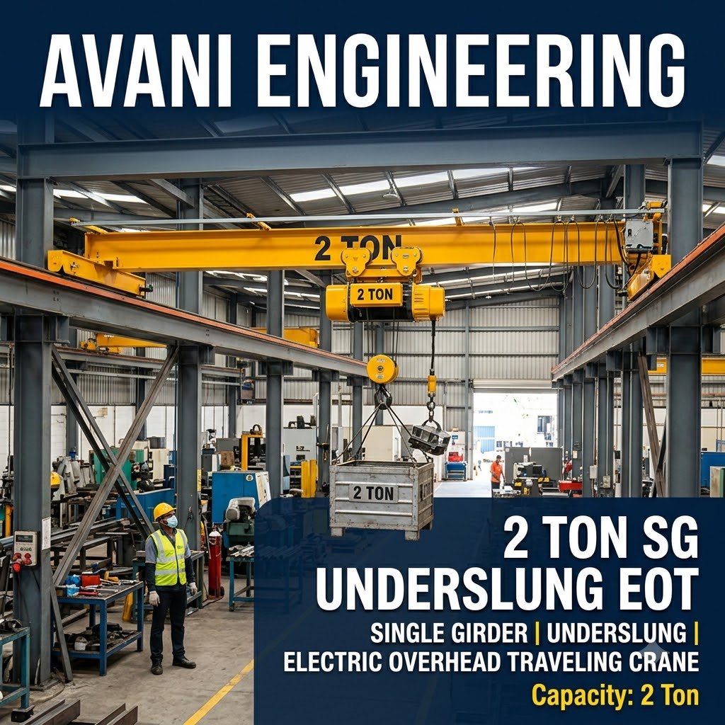 2 TON SG UNDERSLUNG EOT