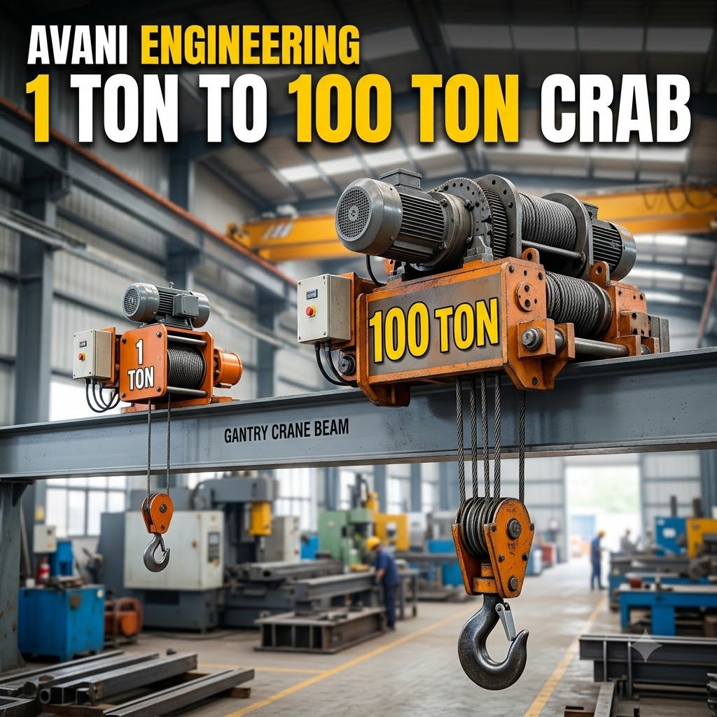 1 TON TO 100 TON CRAB