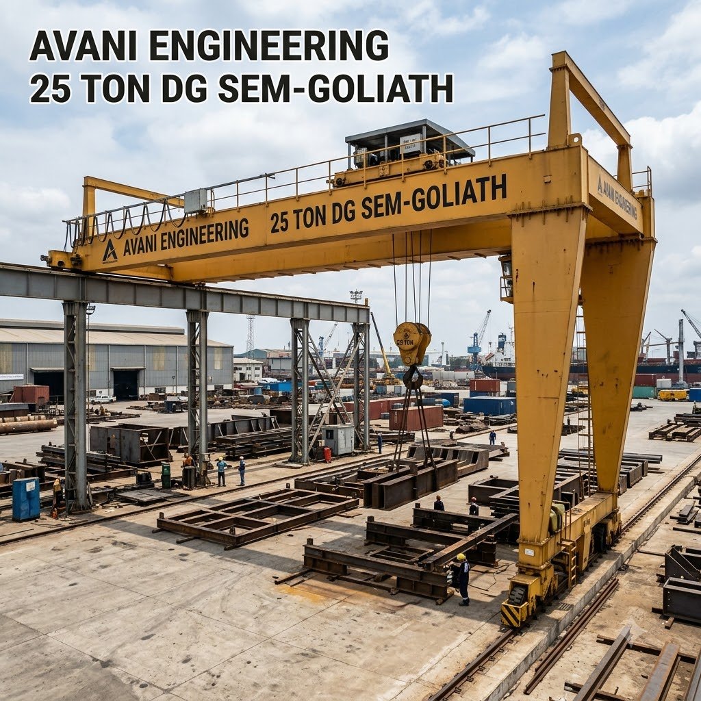 25 TON DG SEM-GOLIATH