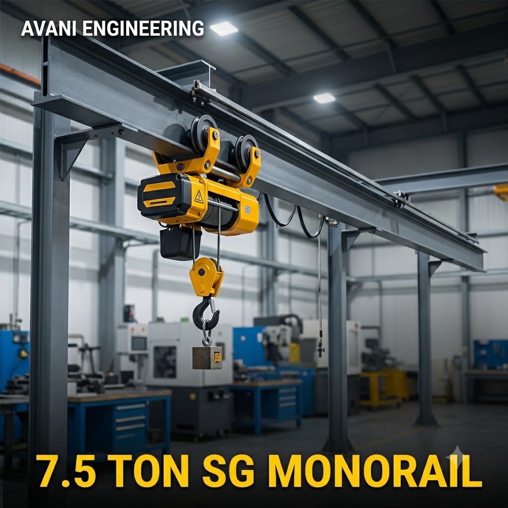 7.5 TON SG MONORAIL