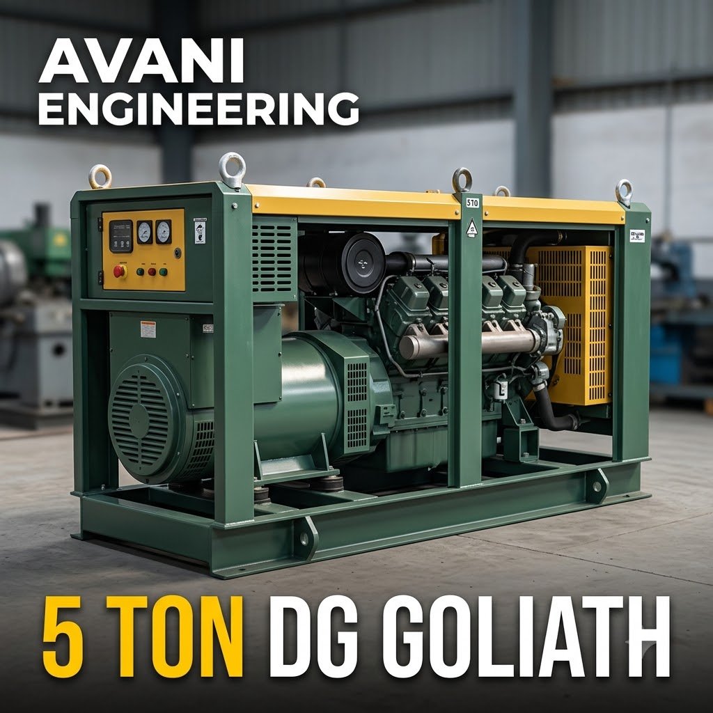 5 TON DG GOLIATH