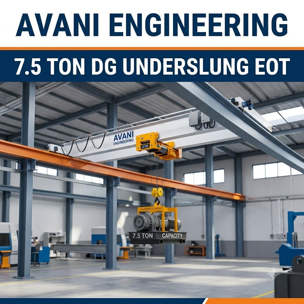 7.5 TON DG UNDERSLUNG EOT