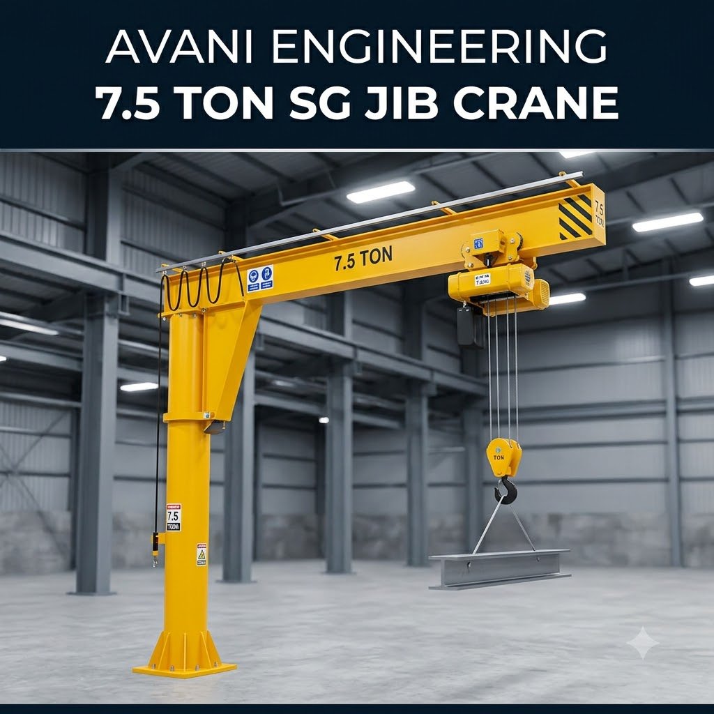 7.5 TON SG JIB CRANE