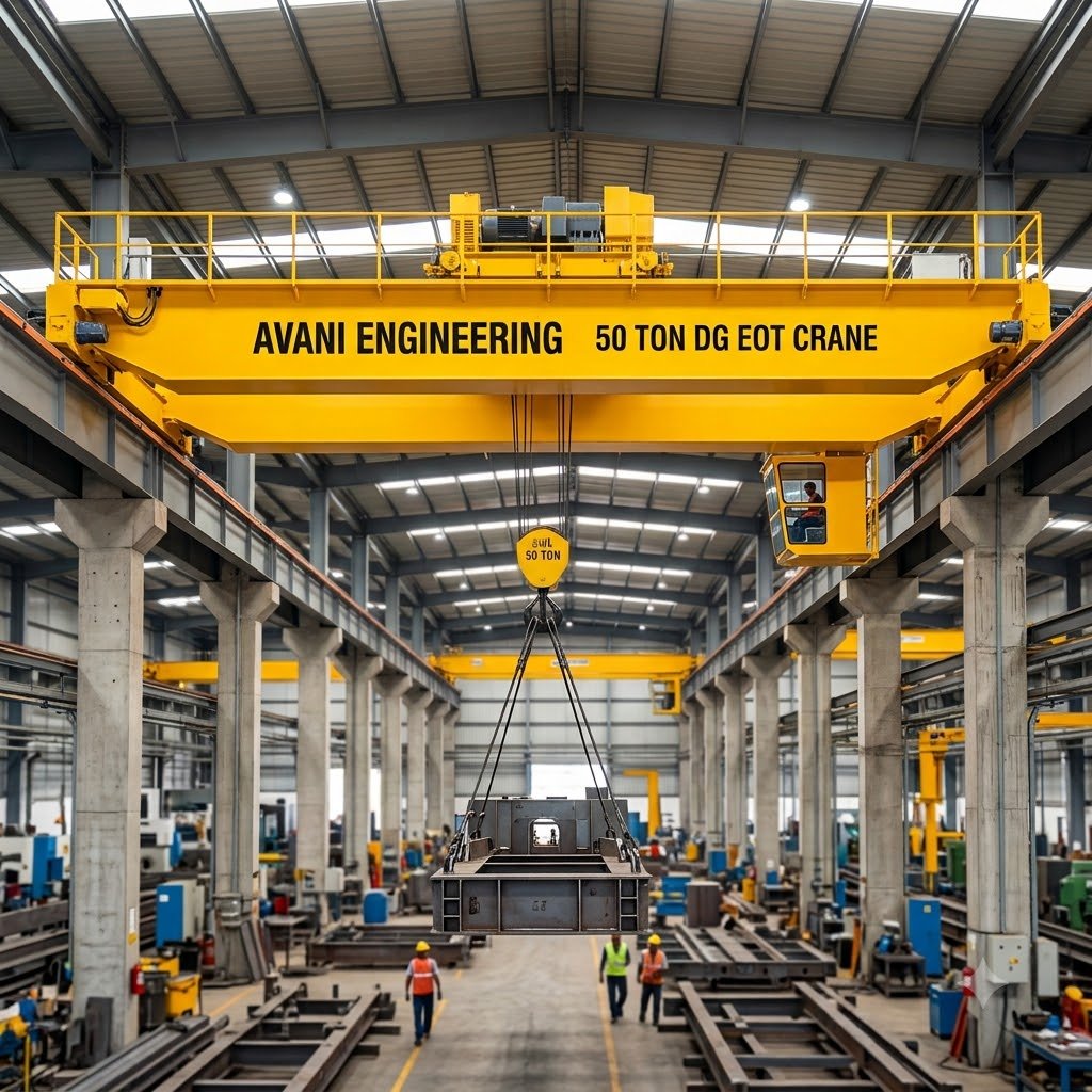50 TON DG EOT