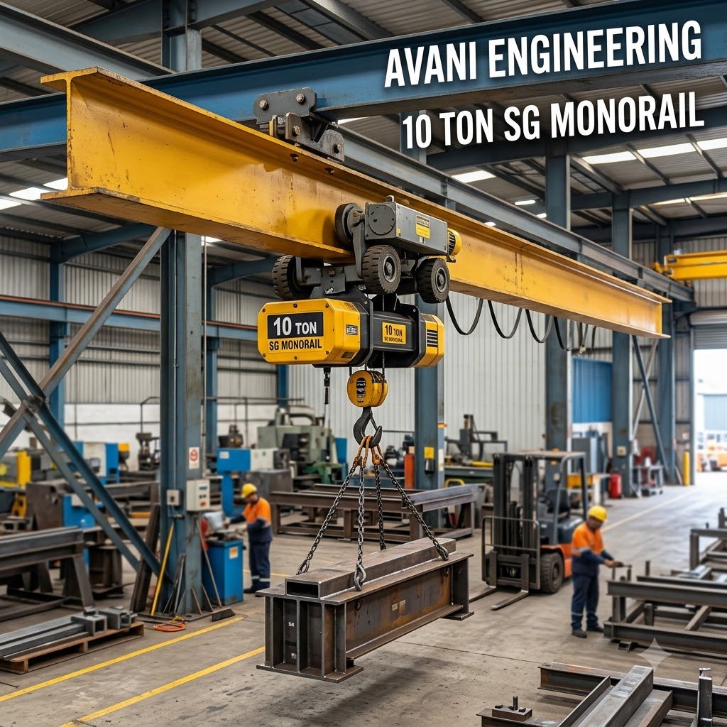 10 TON SG MONORAIL
