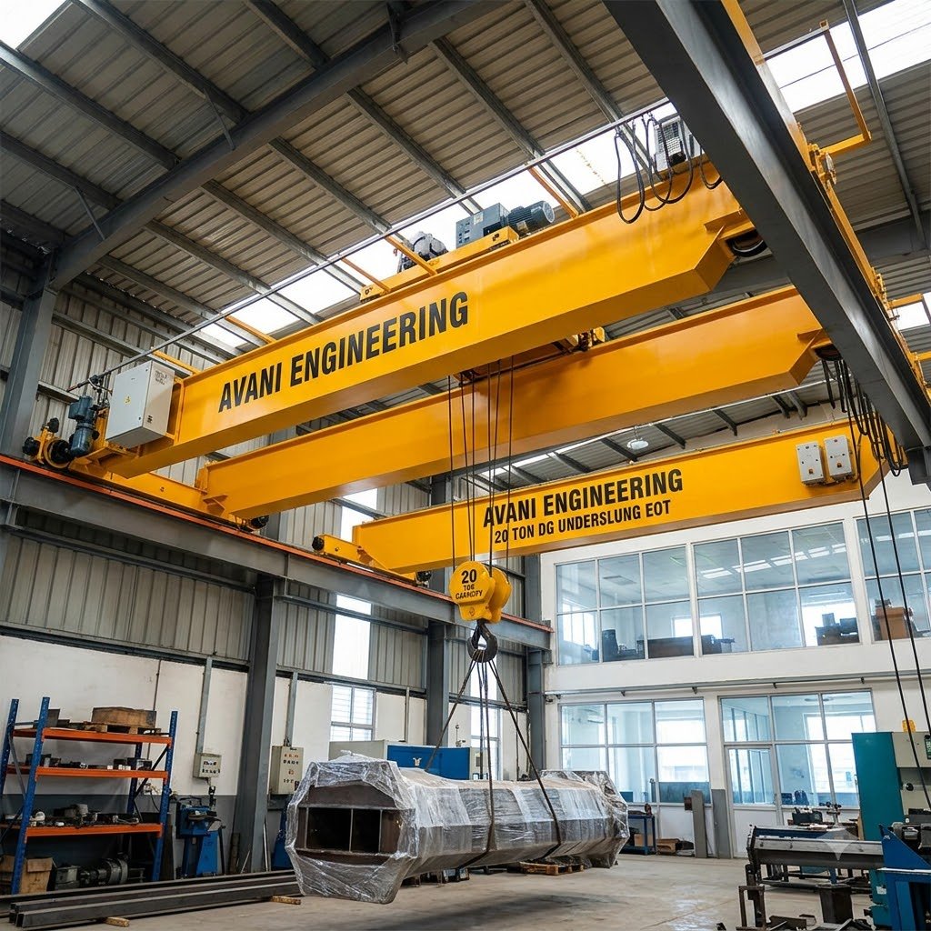 20 TON DG UNDERSLUNG EOT