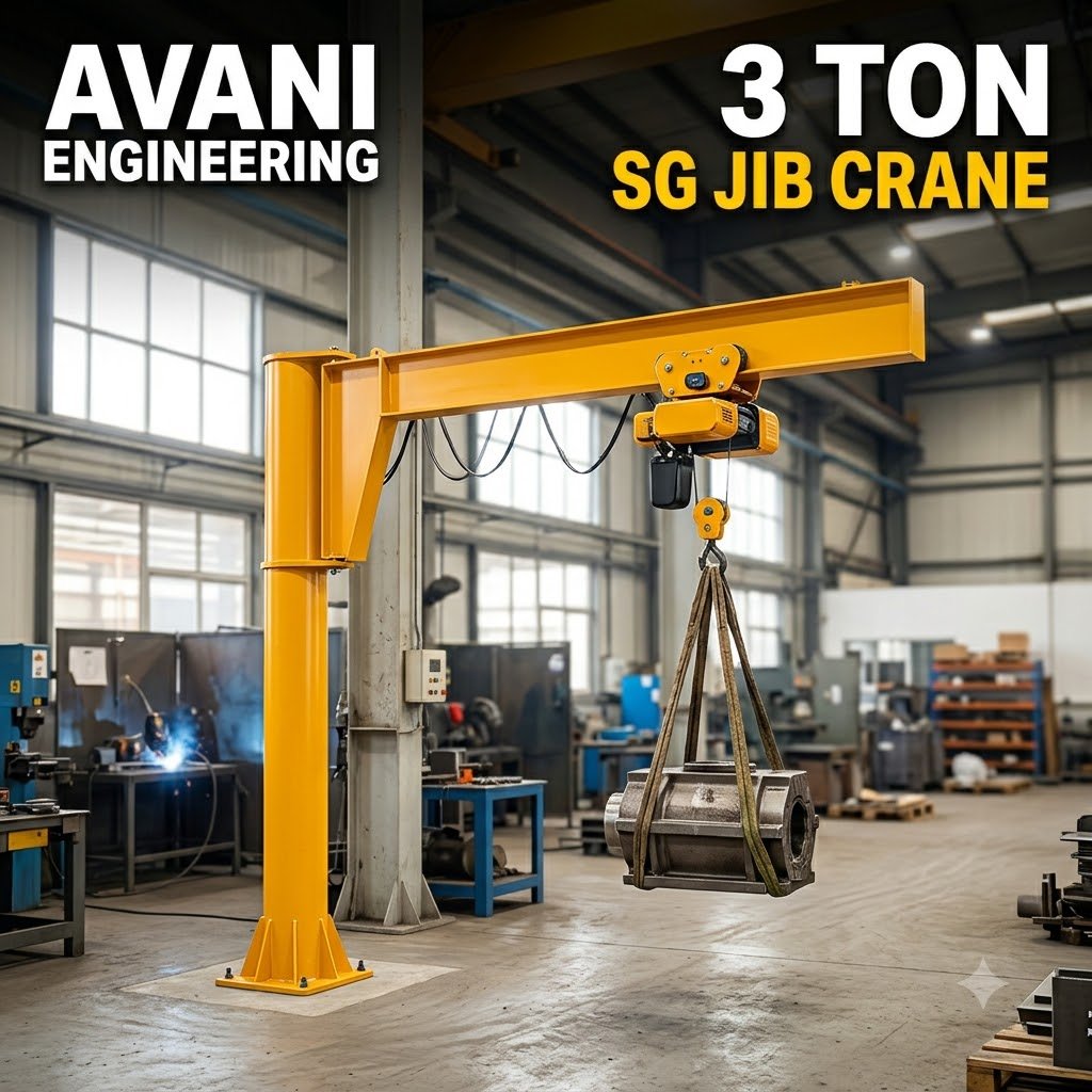 3 TON SG JIB CRANE