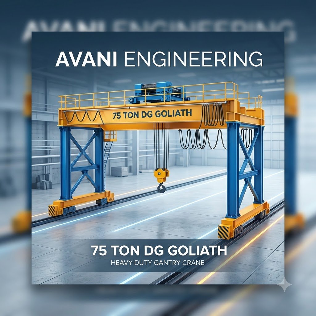 75 TON DG GOLIATH