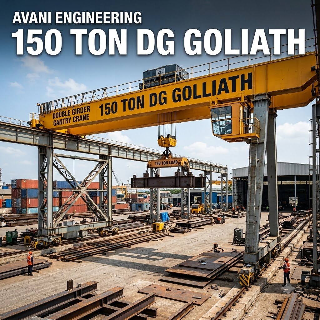 15O TON DG GOLIATH