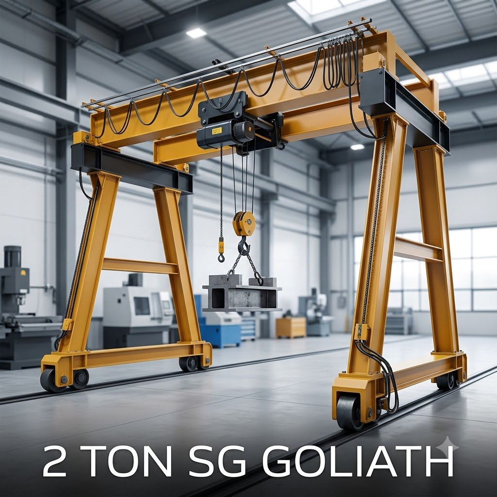 2 TON SG GOLIATH