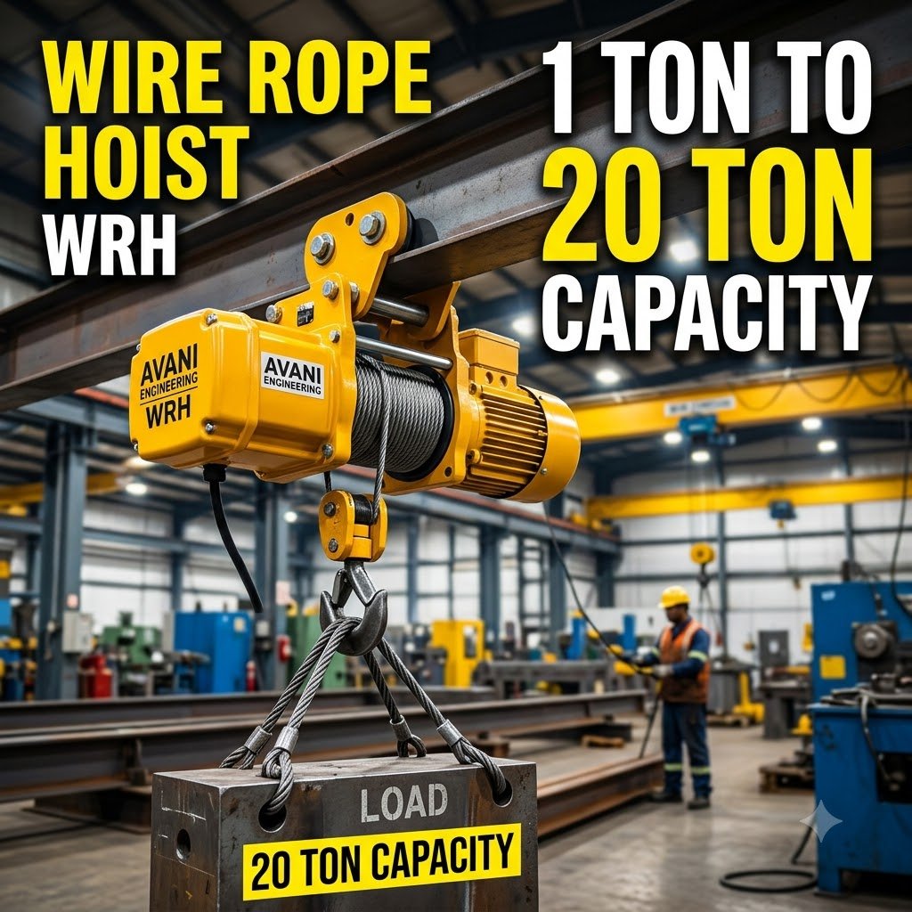 1 TON TO 20 TON WRH