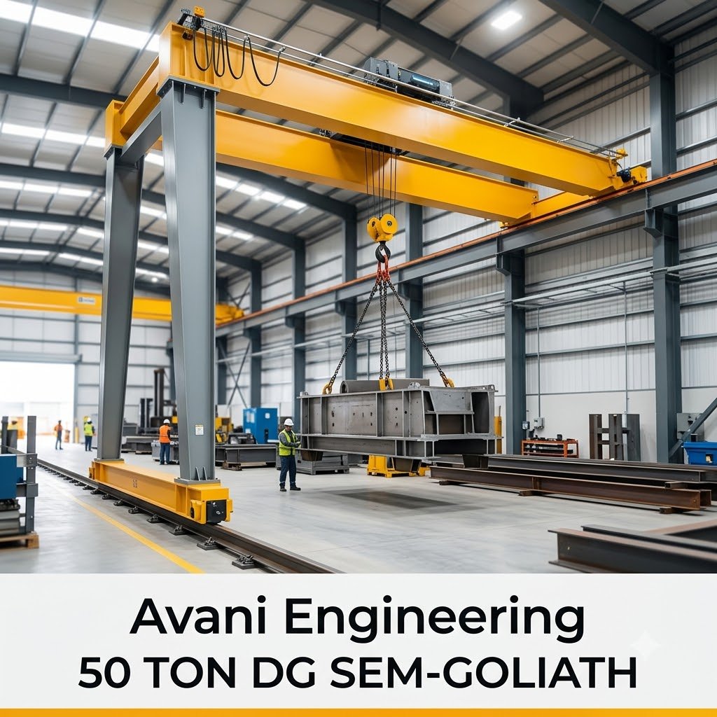 50 TON DG SEM-GOLIATH