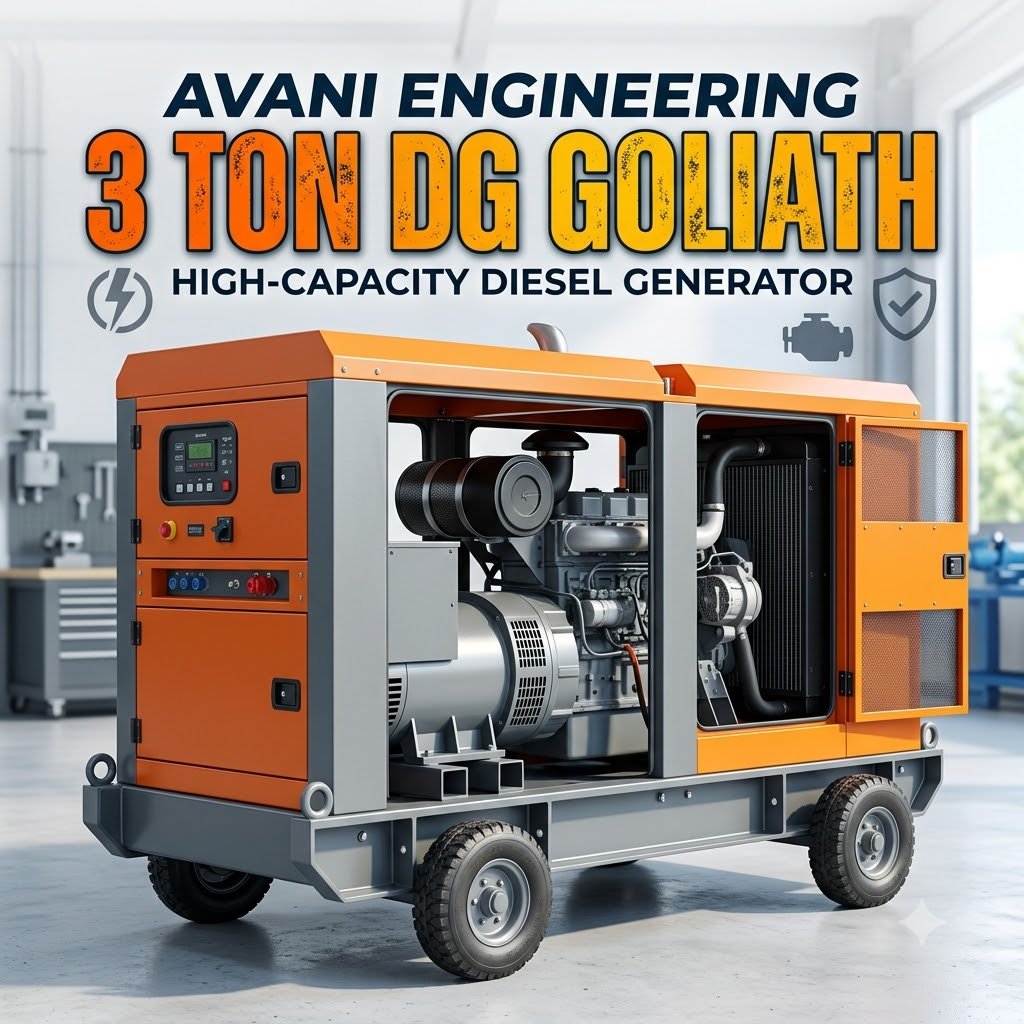 3 TON DG GOLIATH
