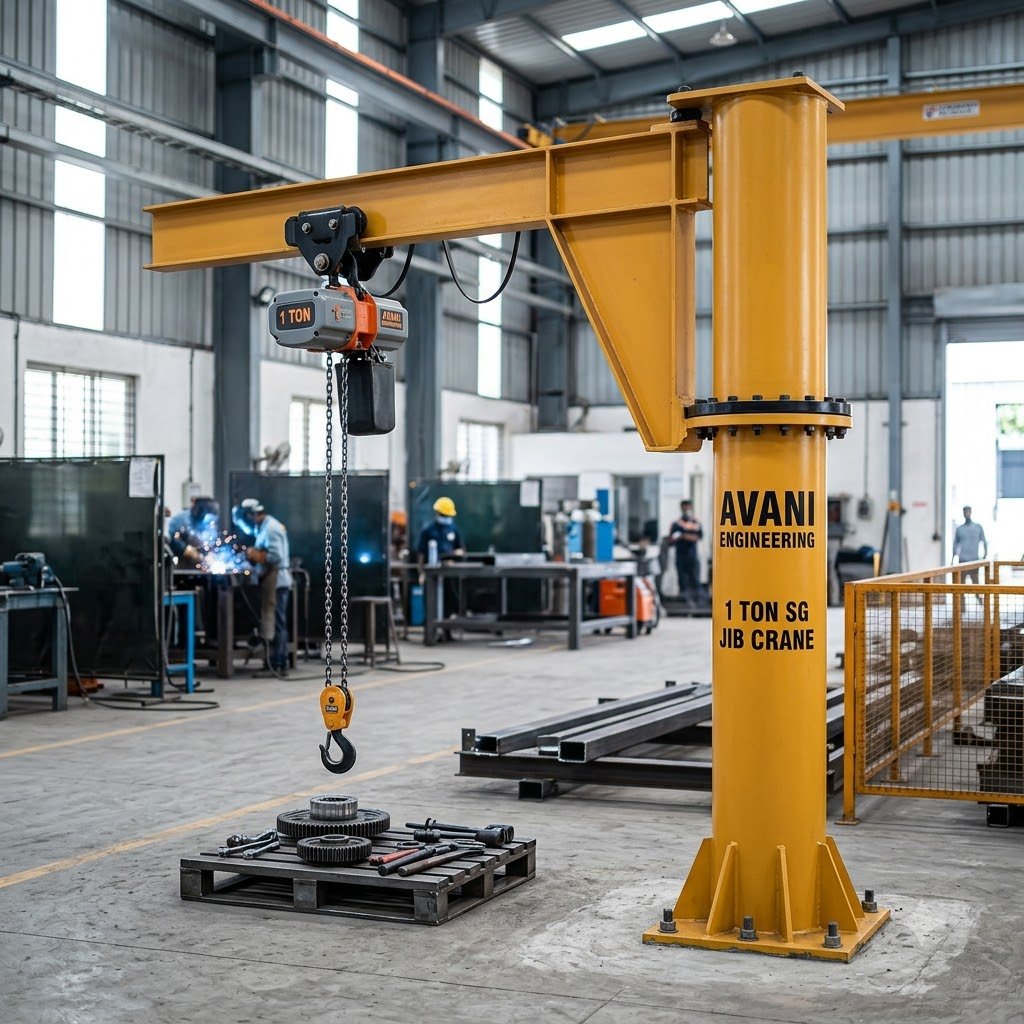 1 TON SG JIB CRANE