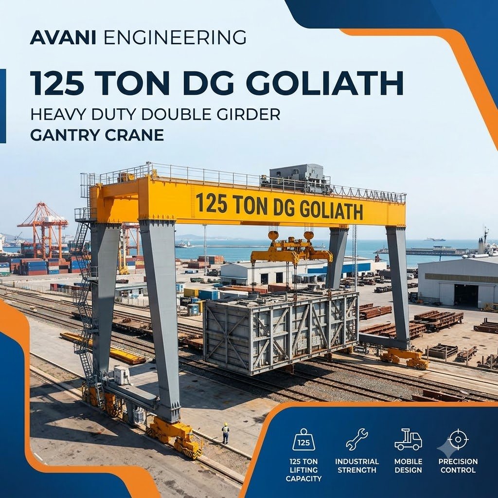 125 TON DG GOLIATH