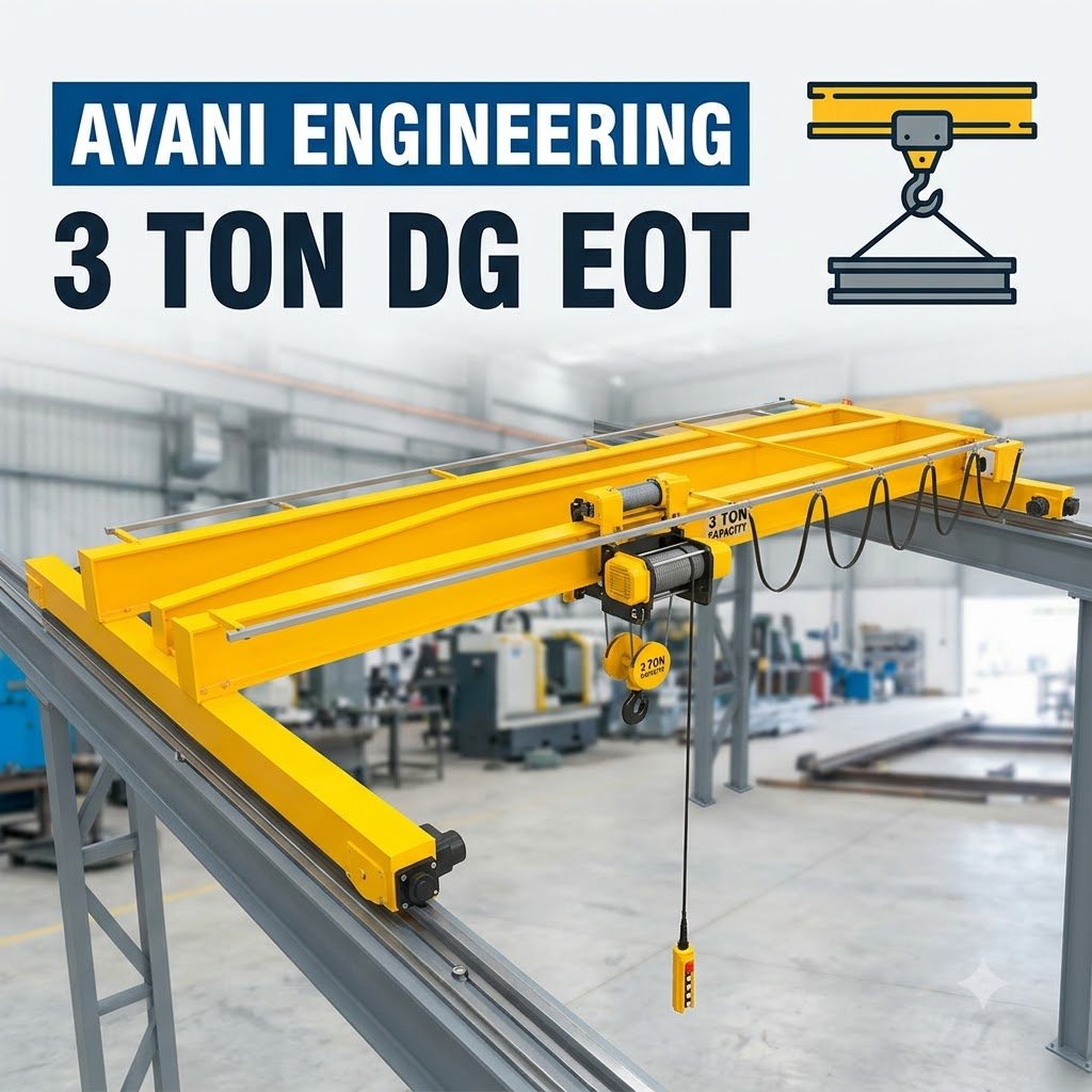 3 TON DG EOT