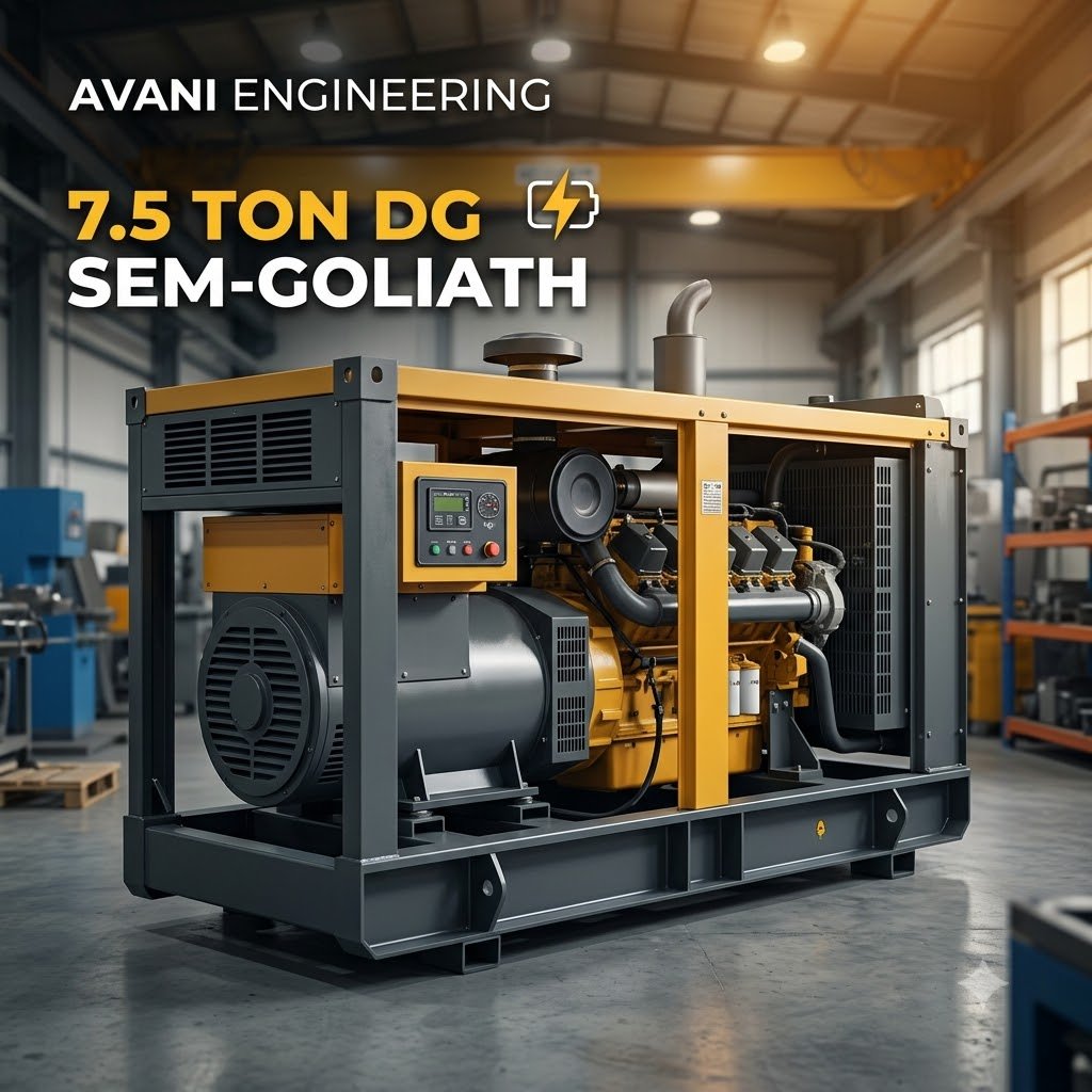 7.5 TON DG SEM-GOLIATH