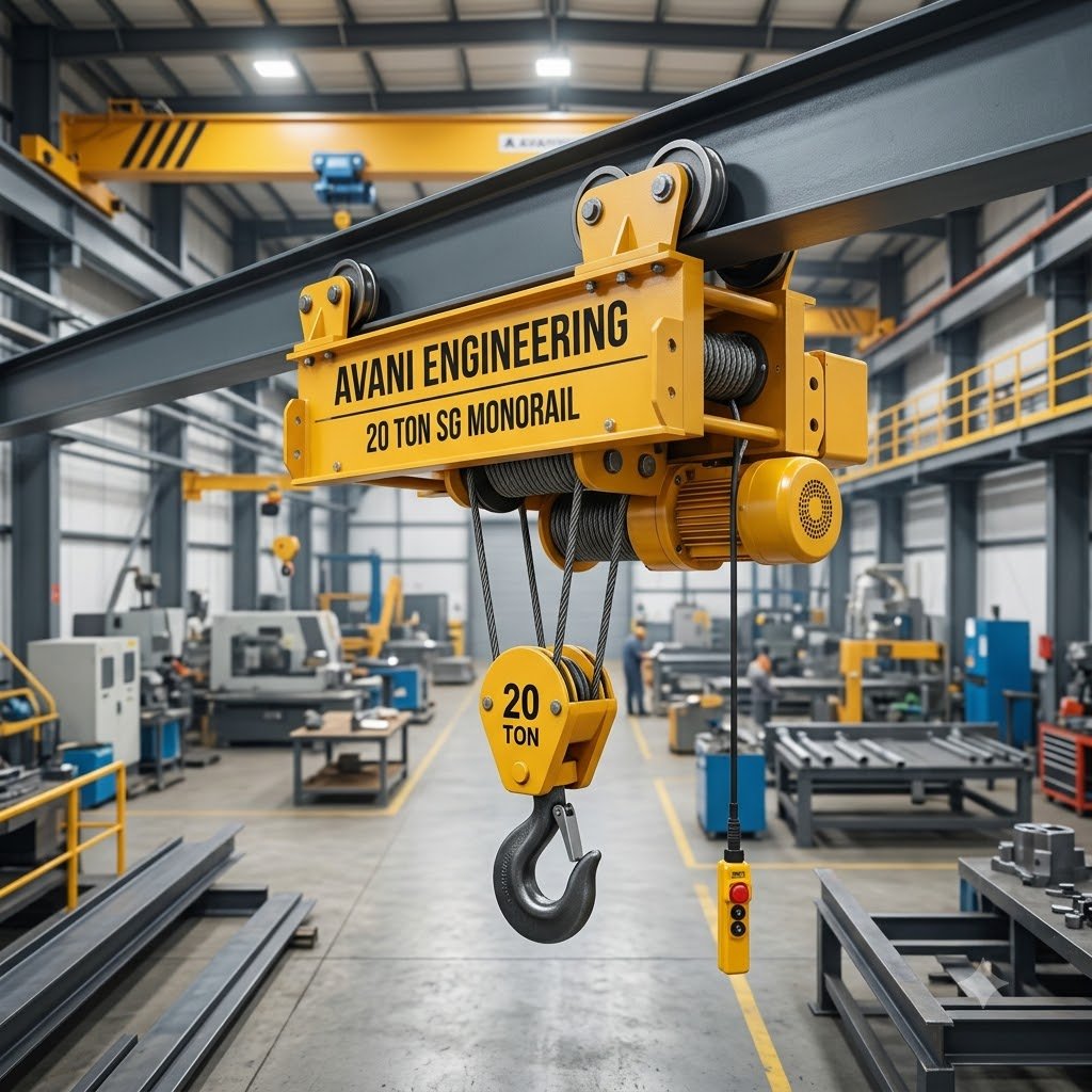 20 TON SG MONORAIL