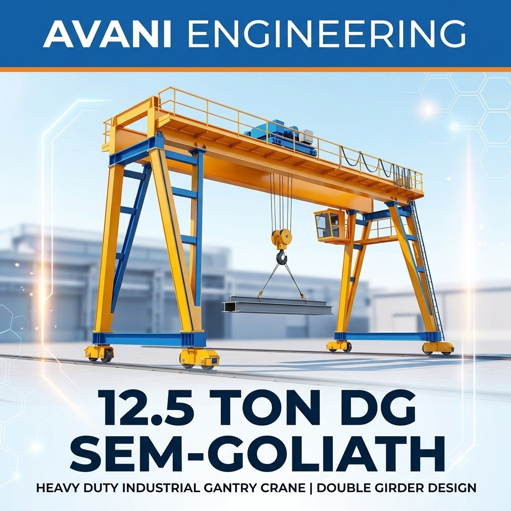 12.5 TON DG SEM-GOLIATH