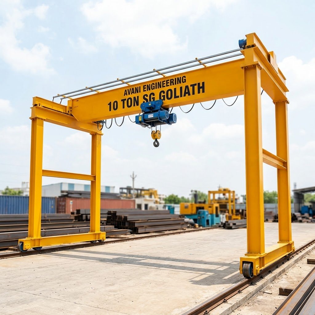 10 TON SG GOLIATH